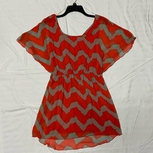 Chevron Dress